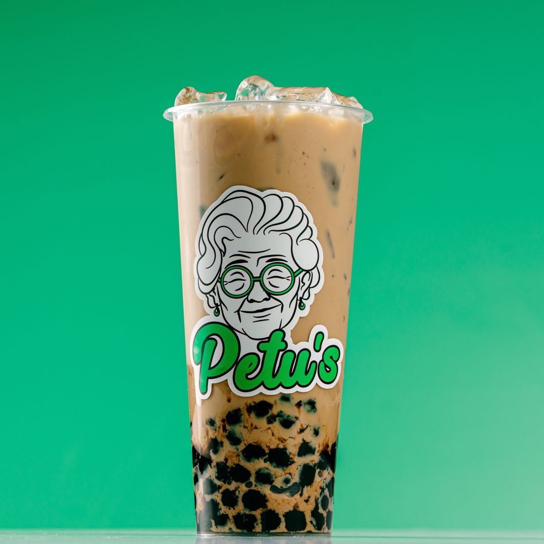 Iced Boba Spanish Latte