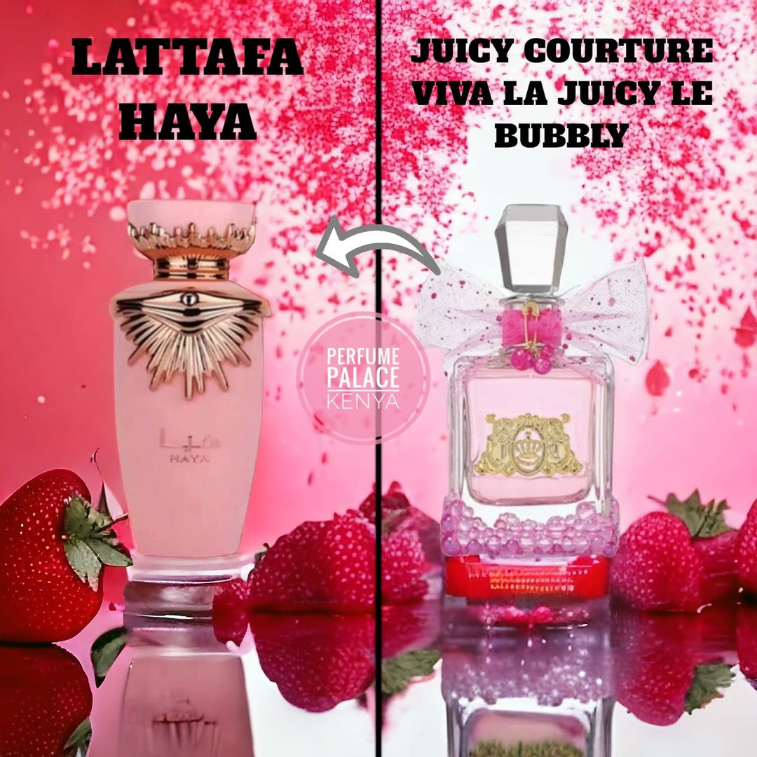 HAYA BY LATTAFA - JUICY COURTURE VIVA LA JUICY LE BUBBLY