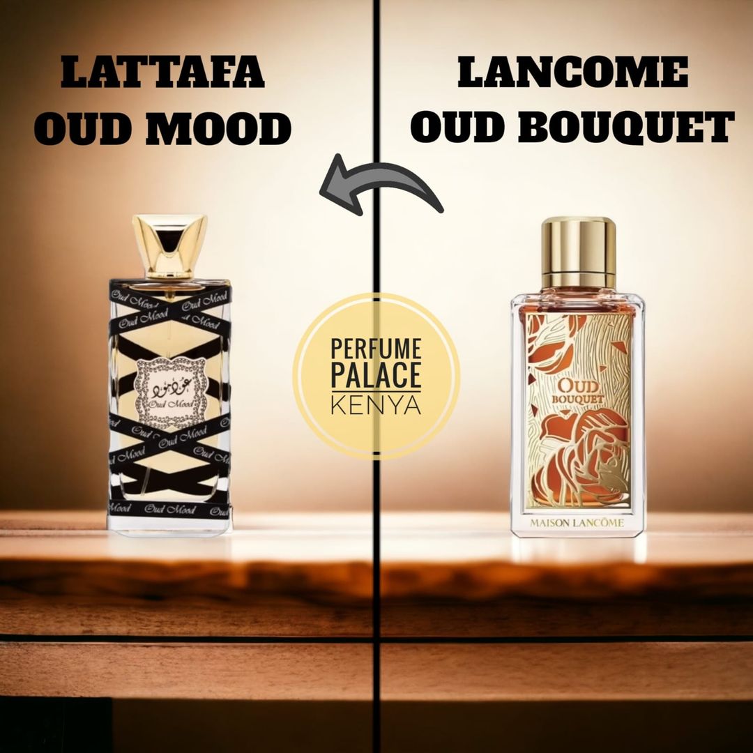  LATTAFA OUD MOOD - LANCOME OUD BOUQUET 