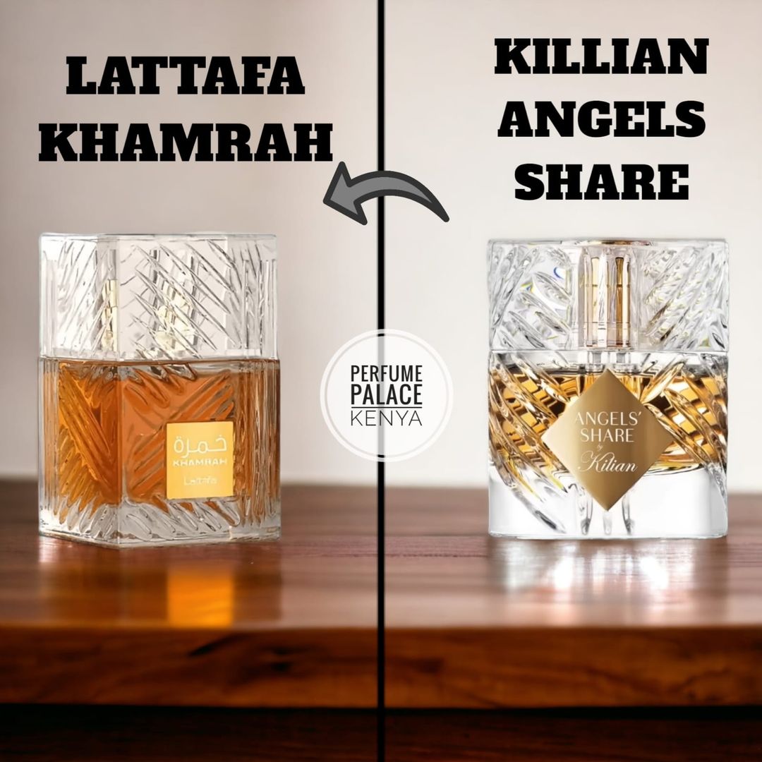  LATTAFA KHAMRAH - KILLIAN ANGELS SHARE