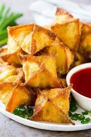 Fried Shrimp Wontons