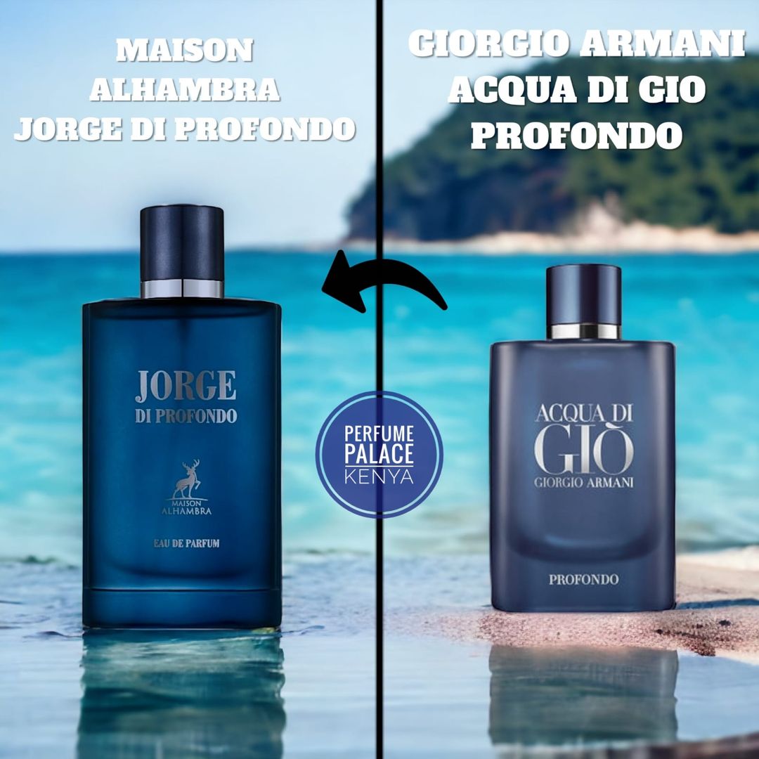 MAISON ALHAMBRA JORGE DI PROFONDO - GIORGIO ARMANI ACQUA DI PROFONDO