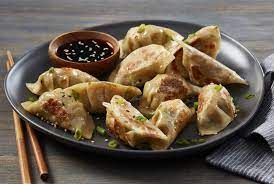 Seafood Pot Stickers