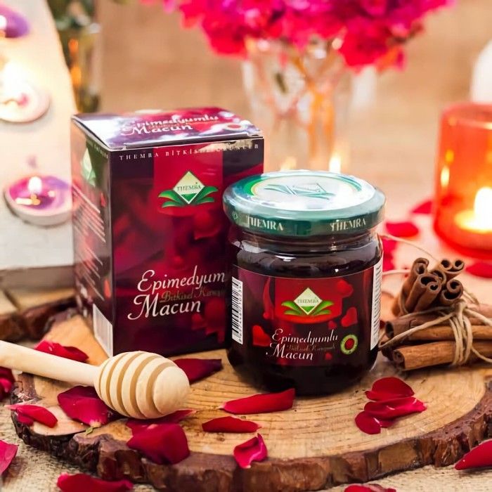 Epimedyumlu Macun Aphrodisiac Honey 240g / 480g