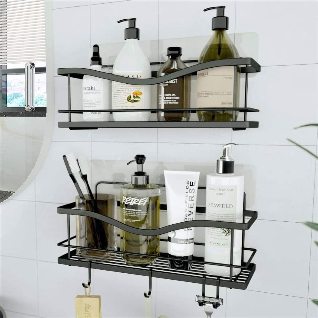 Bathroom Organizer Shelfs Shower Caddy [5-Pack]