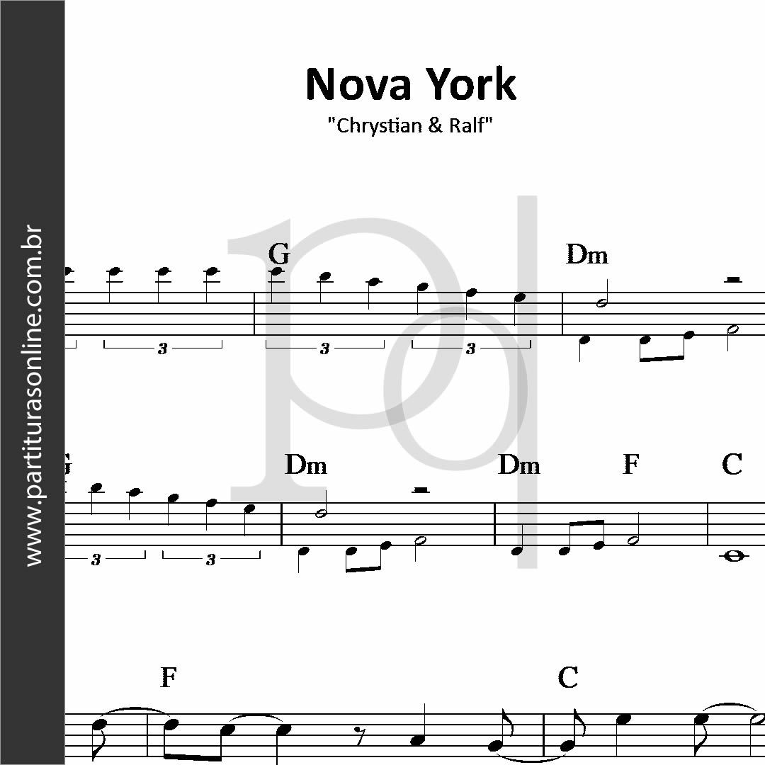 Nova York • Chrystian & Ralf
