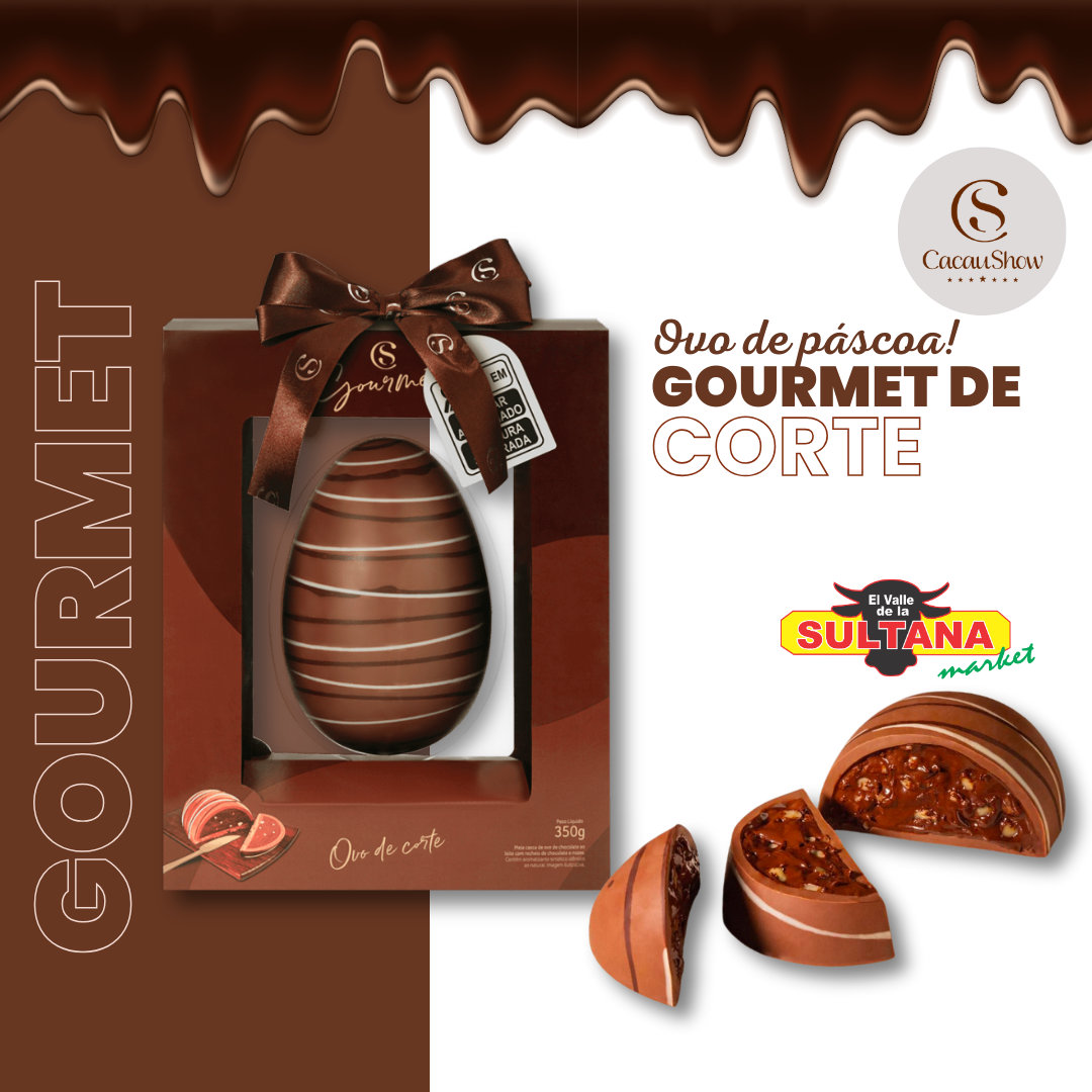 CacauShow Ovo Gourmet De Corte  350g