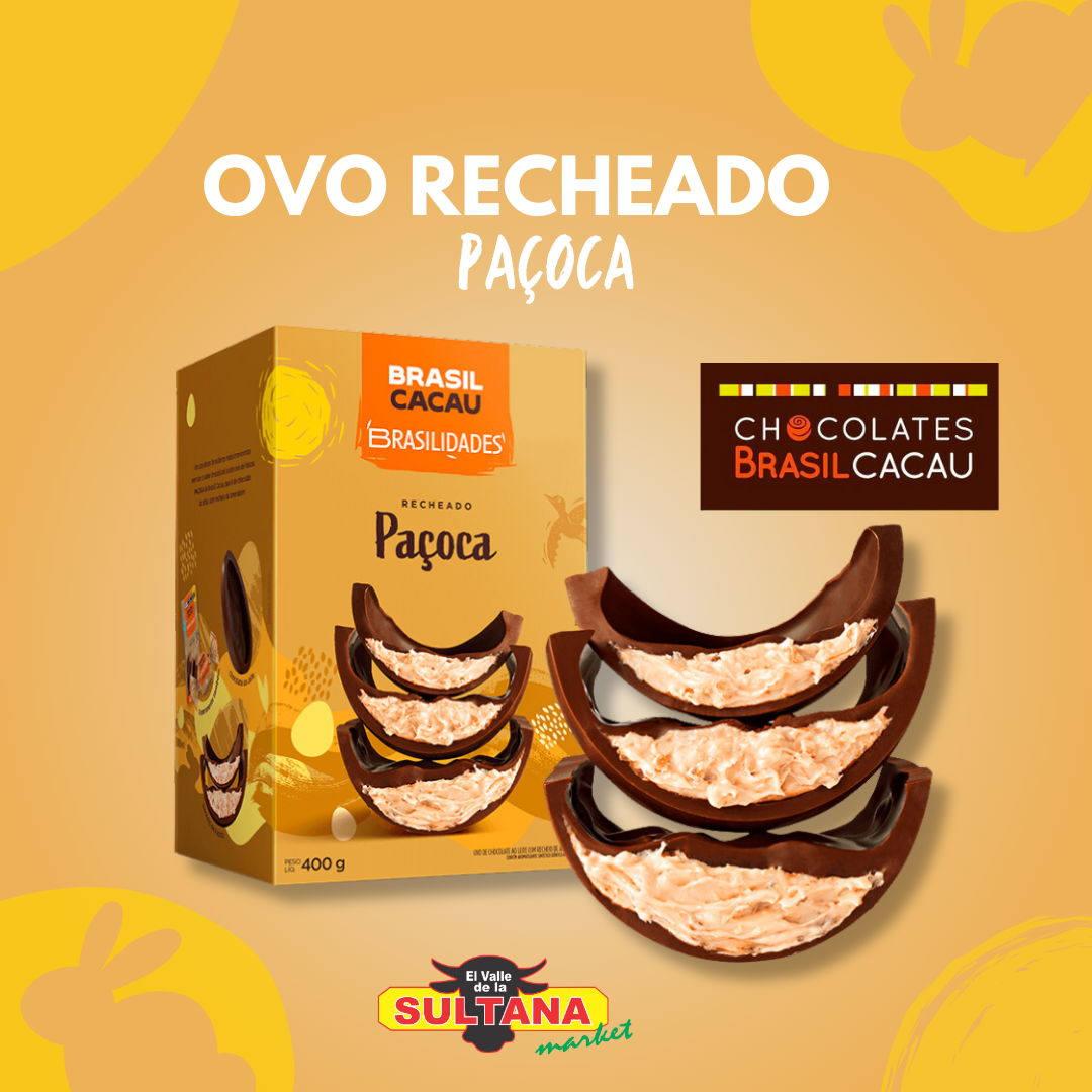 Brasil Cacau Ovo Pacoca 400g