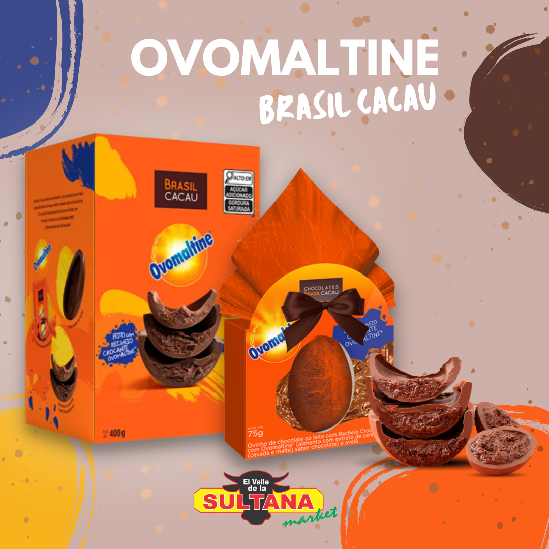 Brasil Cacau Ovomaltine 400g