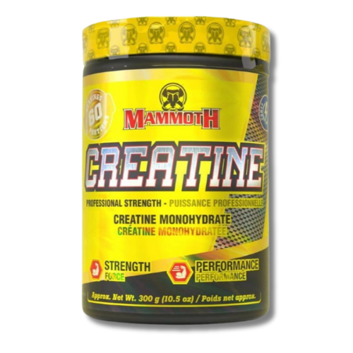 MAMMOTH CREATINE 300G UNFLAVORED