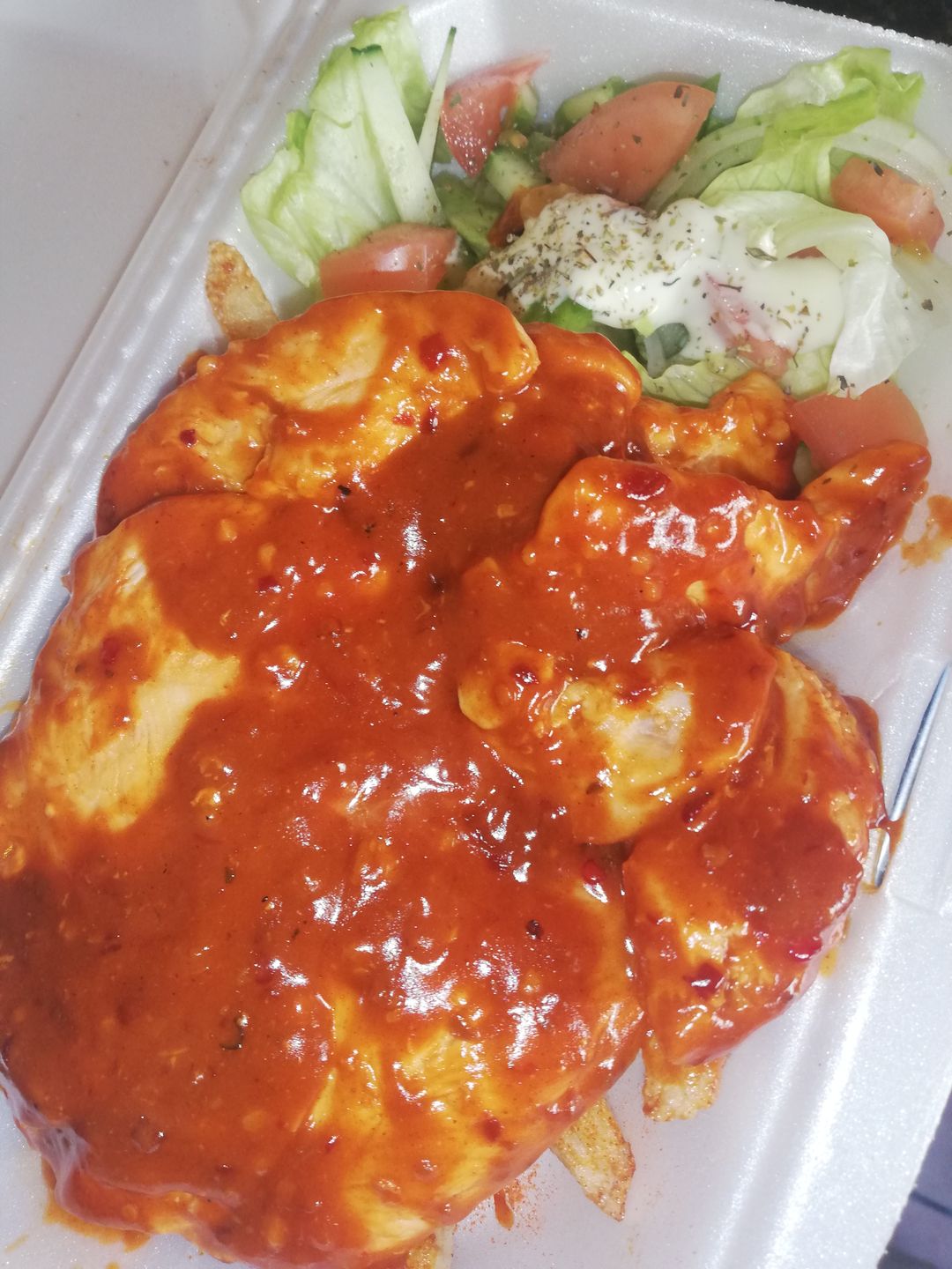 CHICKEN TIKKA PLATTER