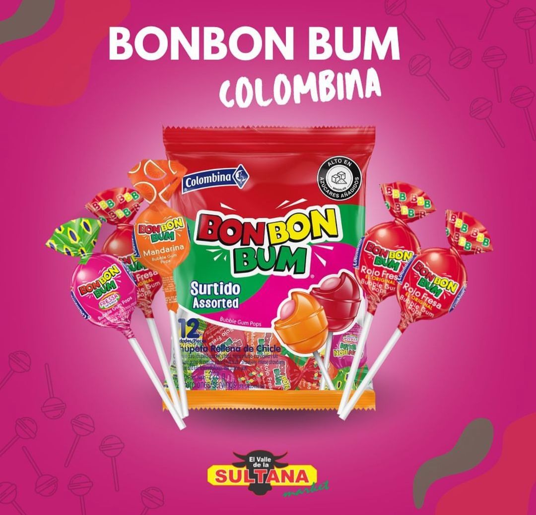 BonBon Bum Colombina 