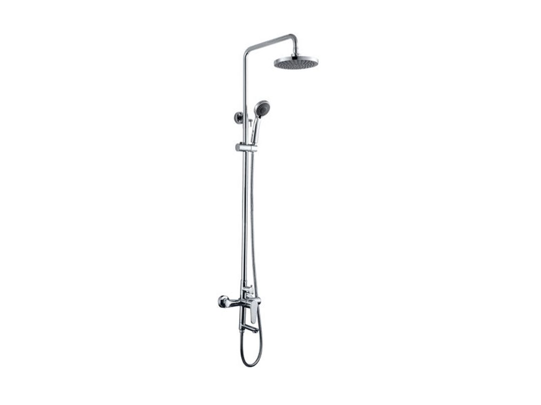 Navona Mini Max Chrome Shower