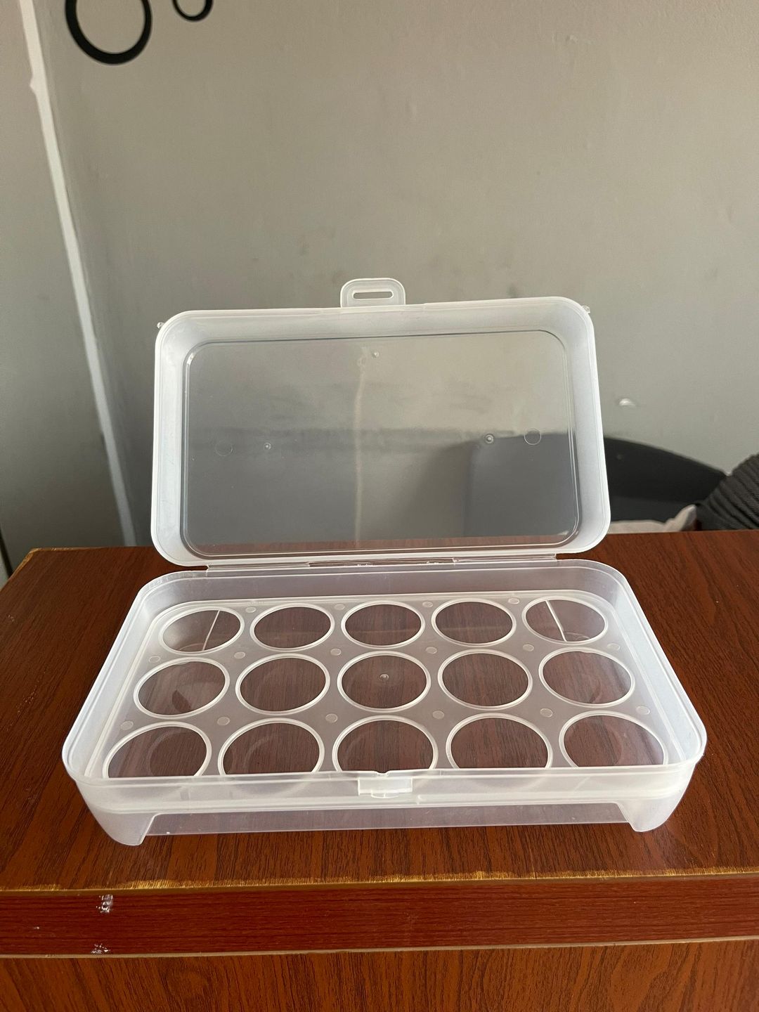  Stackable Egg Storage Box Container