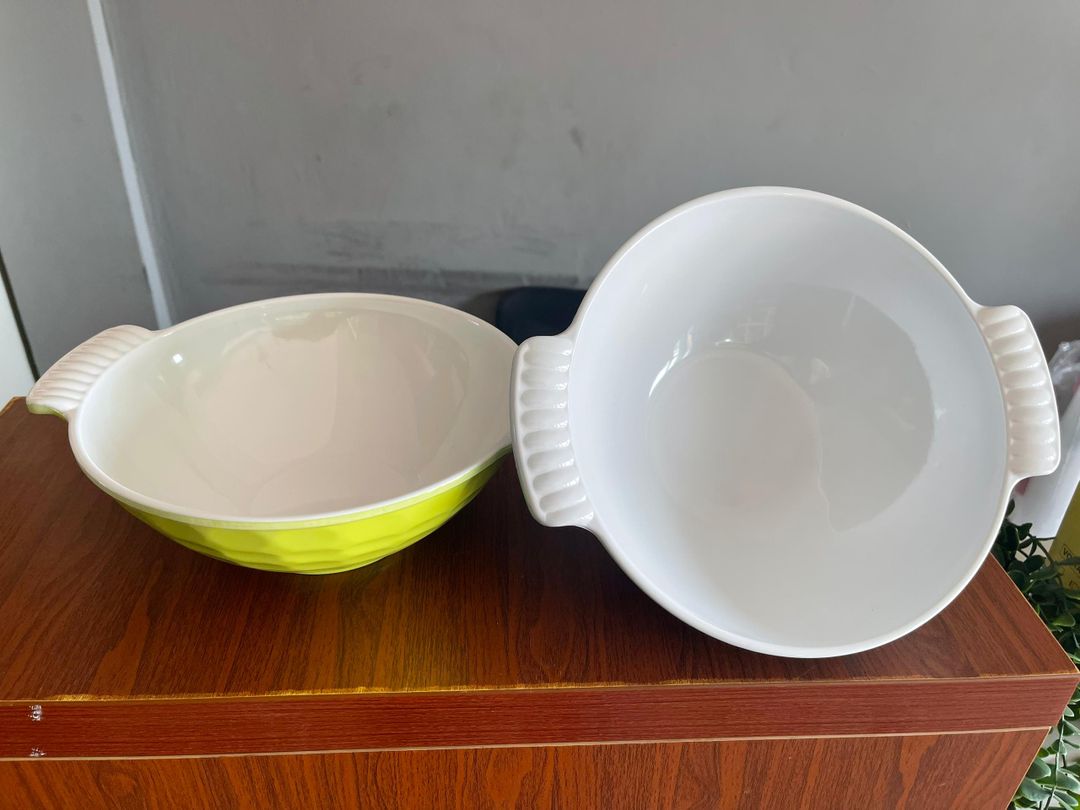 Soup Bowl Restaurant Unbreakable Melamine White Salad Bowl