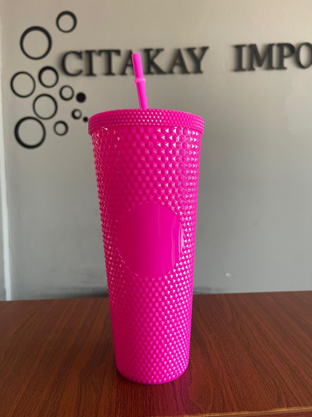 Plastic Tumbler Mug
