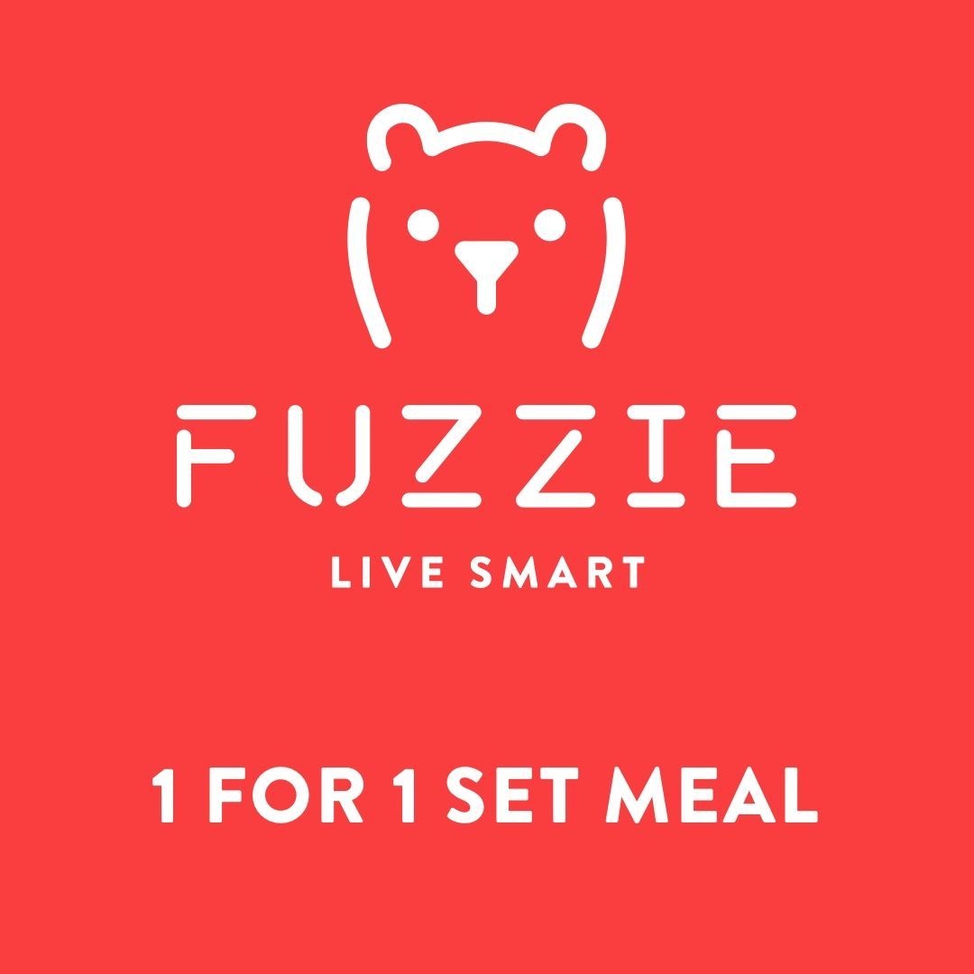 1 for 1 Fuzzie Set Meal (Fuzzie Members Only)