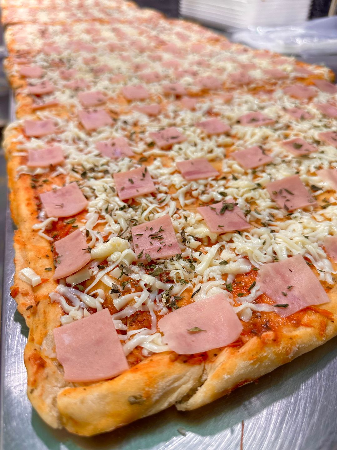 BANDEJA DE PIZZAS 20 UND 