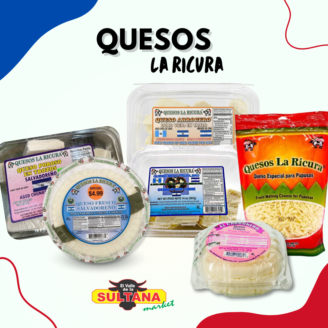 Quesitos La Ricura 