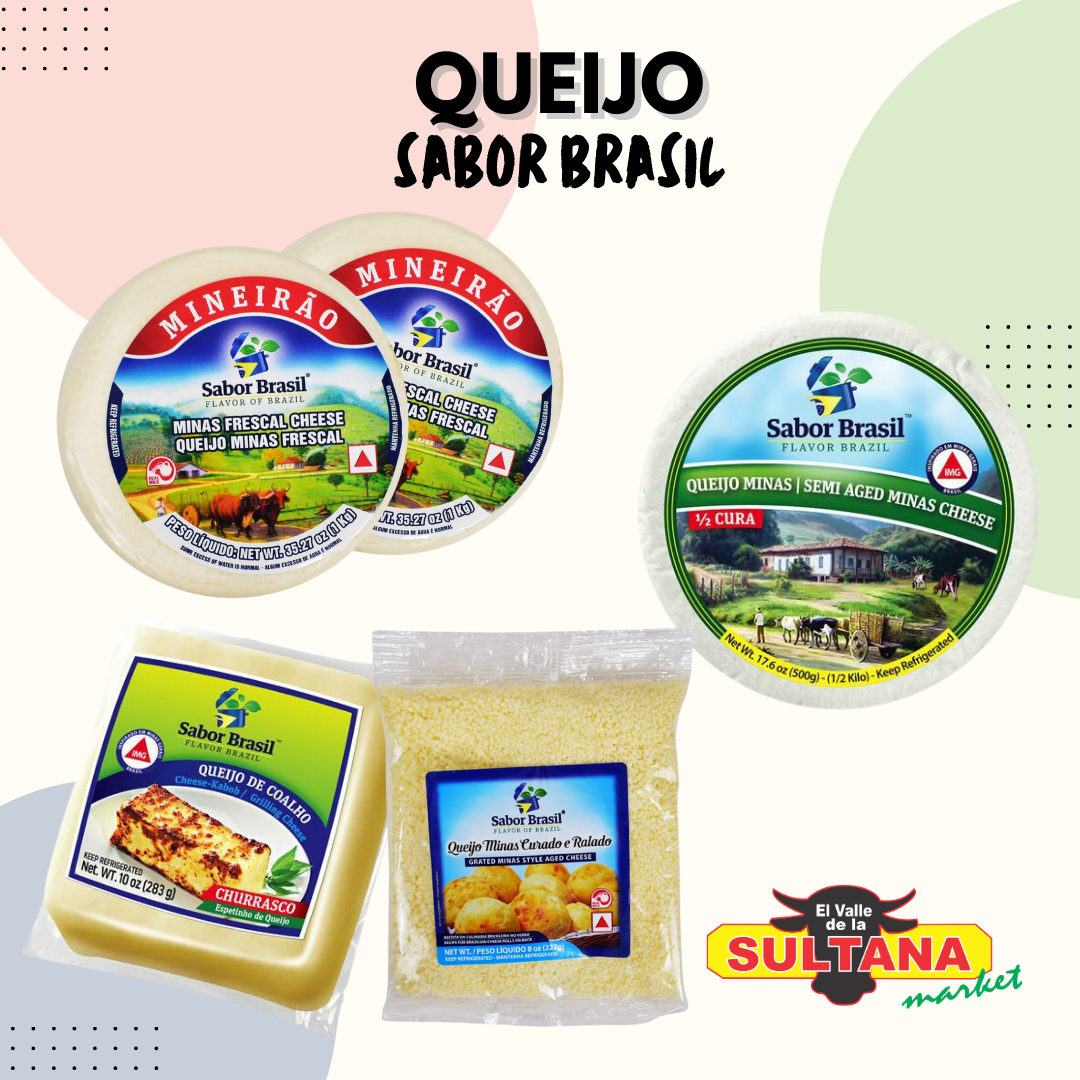 Queijo Sabor Brasil 