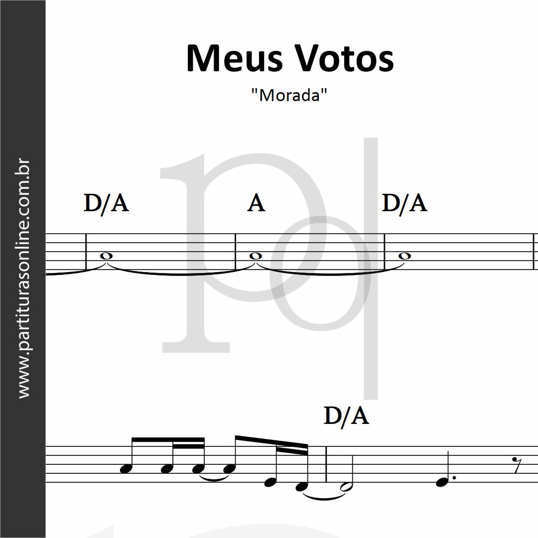 Meus Votos • Morada