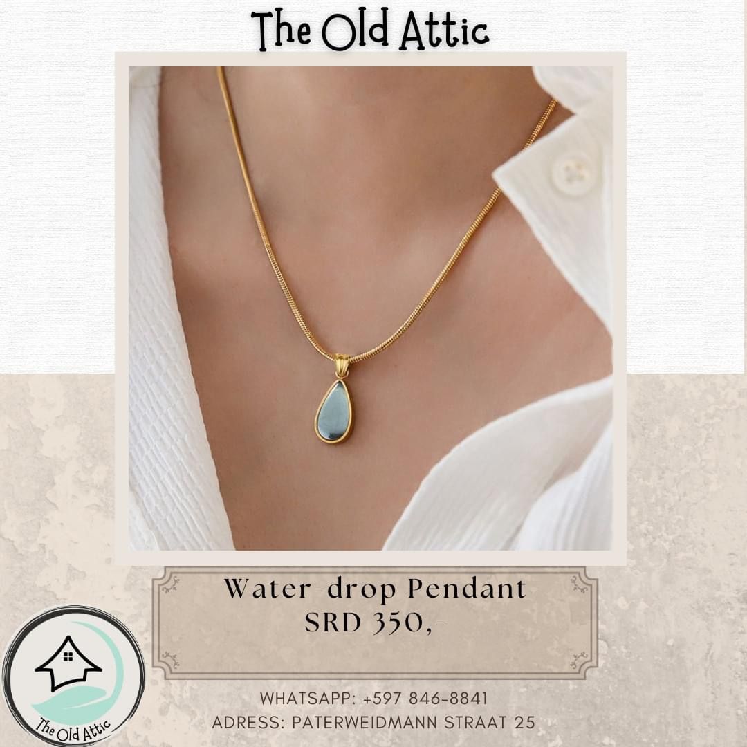 Waterdrop pendant