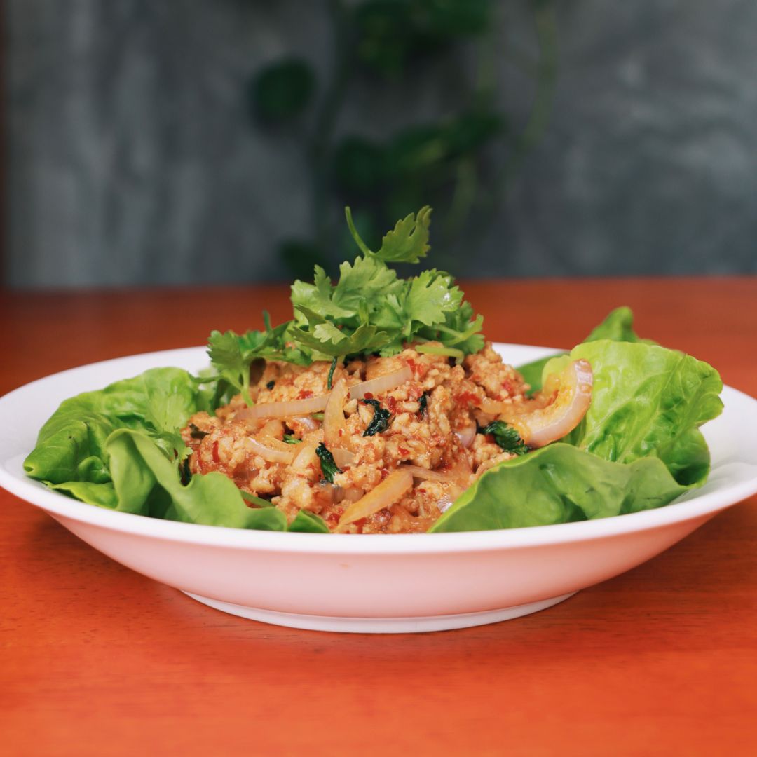 Thai Minced Chicken Salad