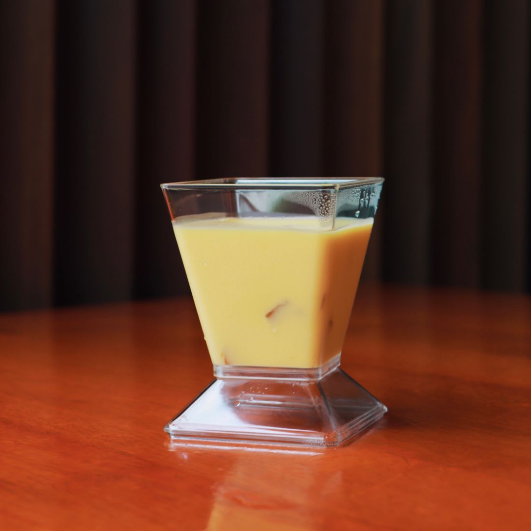 Chilled Mango Pudding