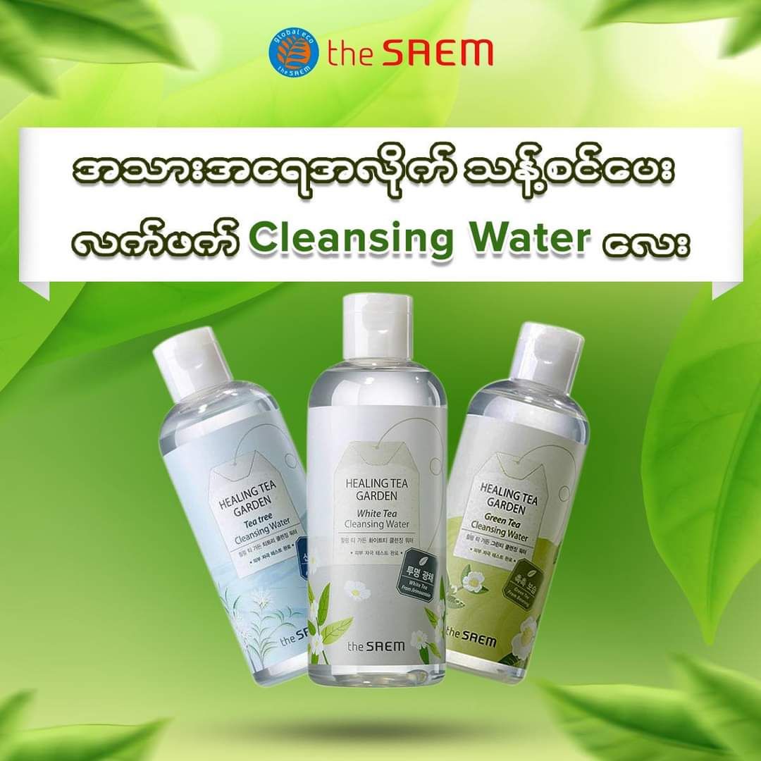 The Saem_Miceller Cleansing Water Series