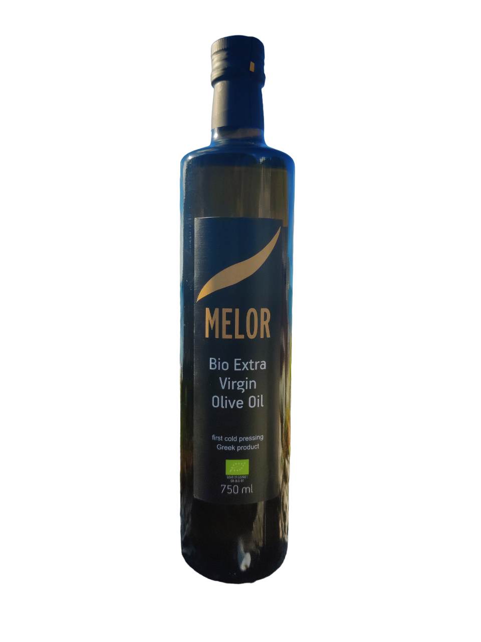 Melor Bio (Organic) Extra Virgin Olive Oil 750ml