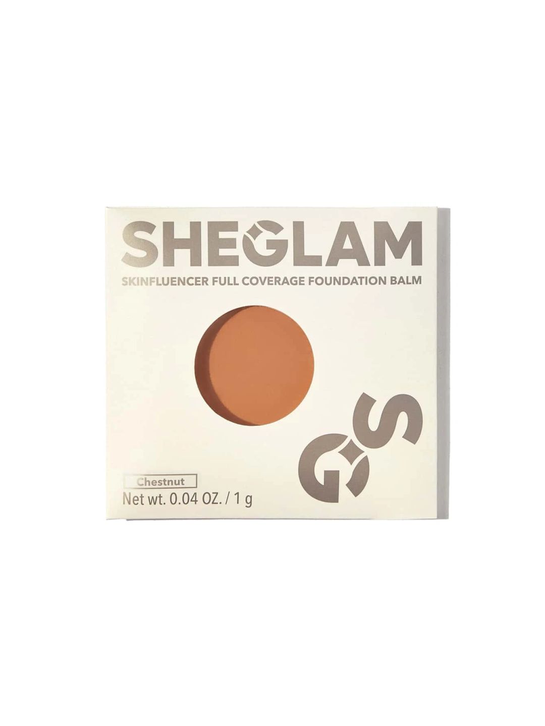 SHEGLAM Full Coverage Foundation Balm Sample - Chestnut