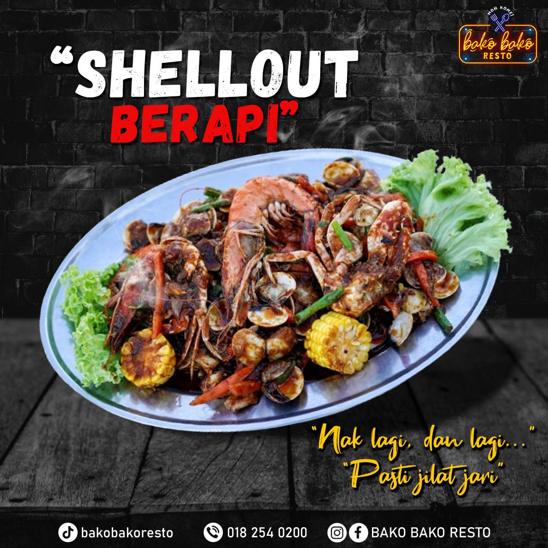 BAKO BAKO IFTAR SHELLOUT 4 PAX new