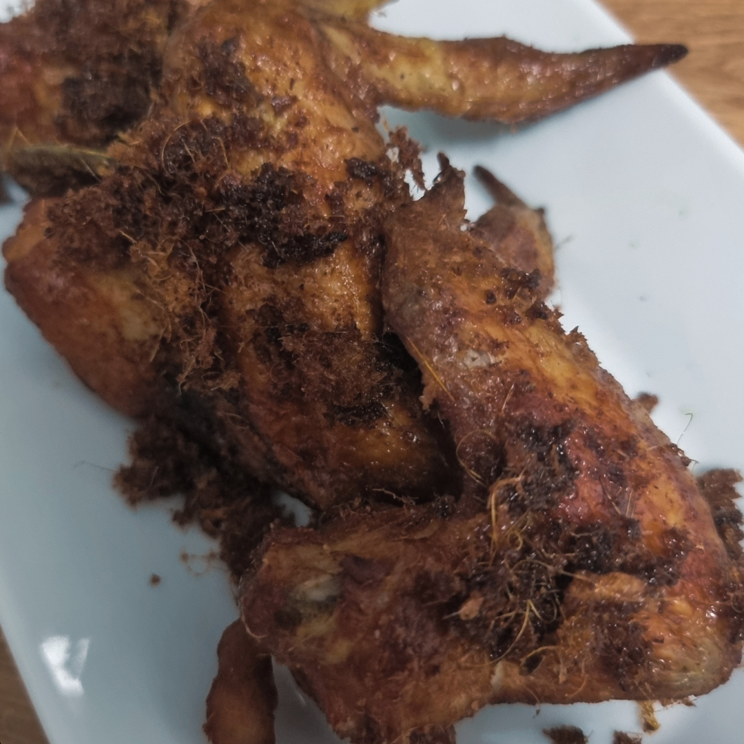 Ayam Goreng Berempah (Spiced Fried Chicken)