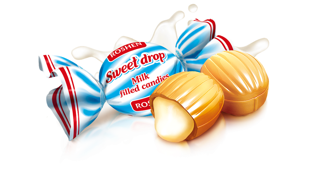 Roshen sweet drop(500g=70 piece)