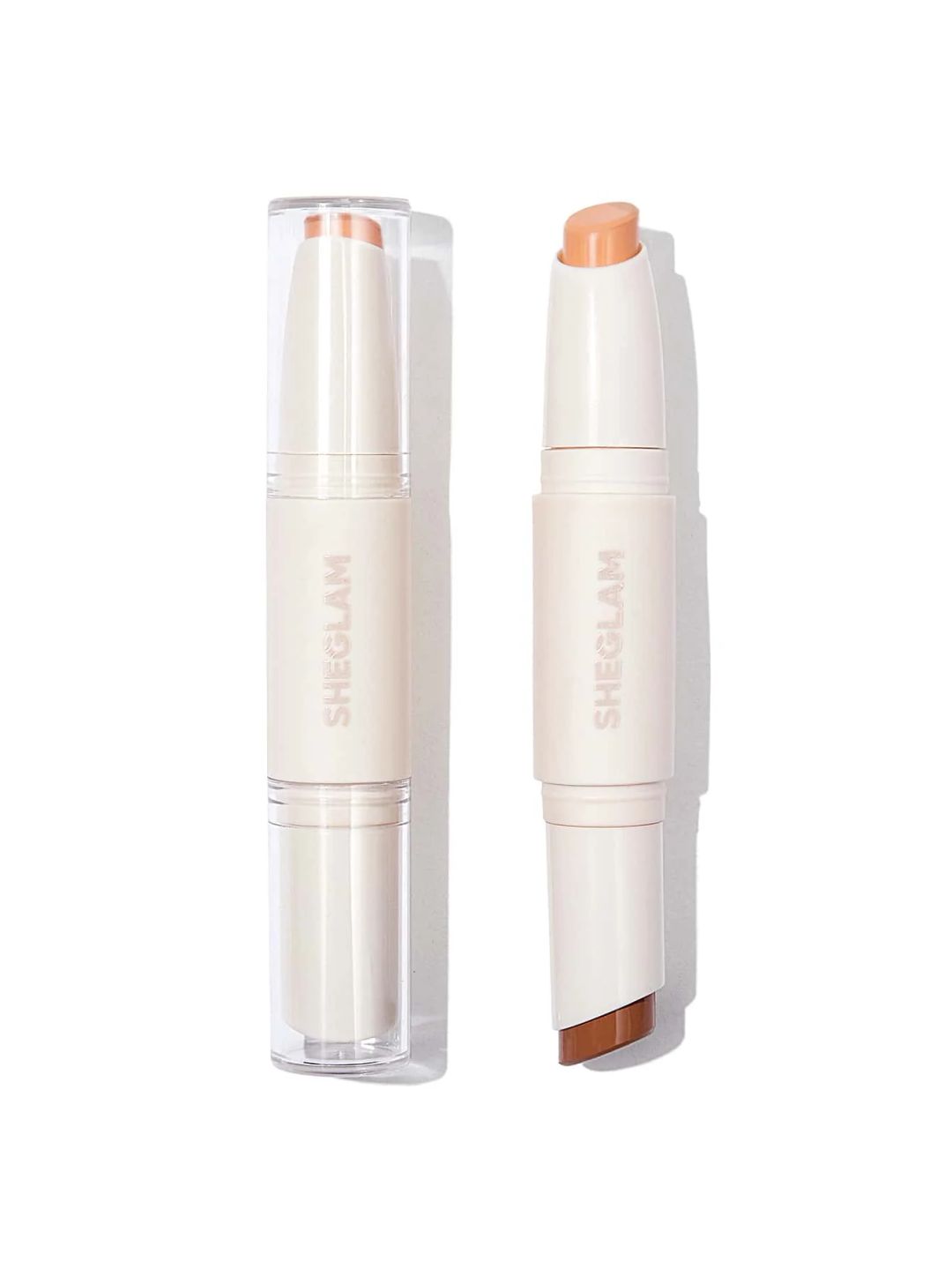 SHEGLAM Color & Sculpt Stick - Nude & Cocoa