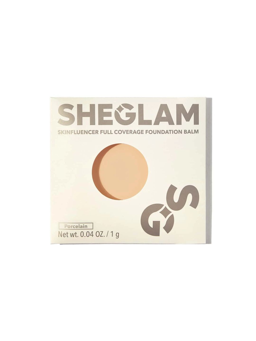 SHEGLAM Full Coverage Foundation Balm Sample - Porcelain