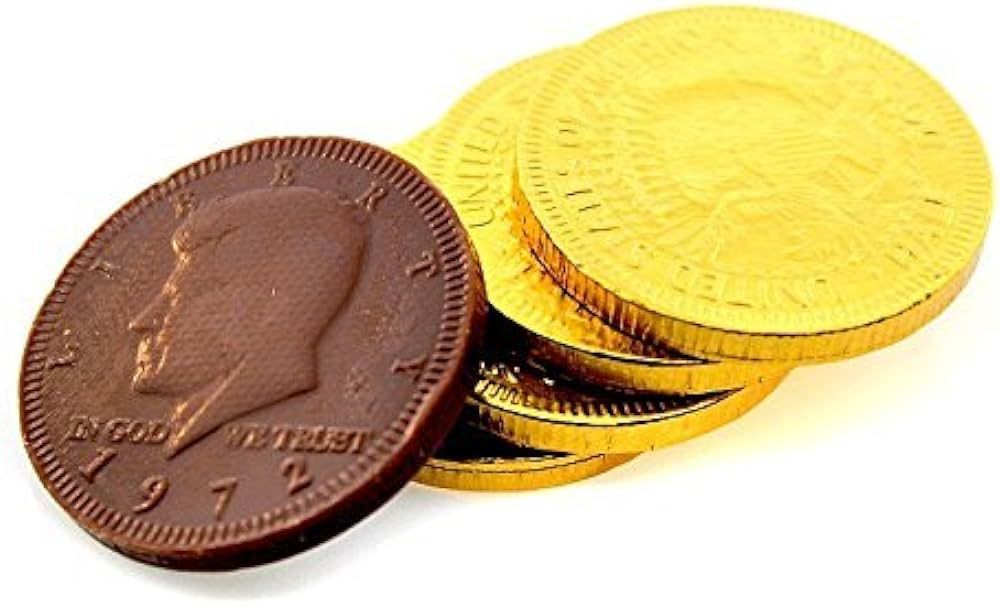 Coin chocolate(500g=200 piece)