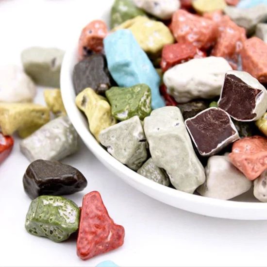 Korea stone chocolates