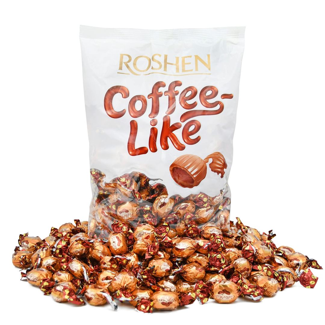 Roshen coffee(500g=70 piece)
