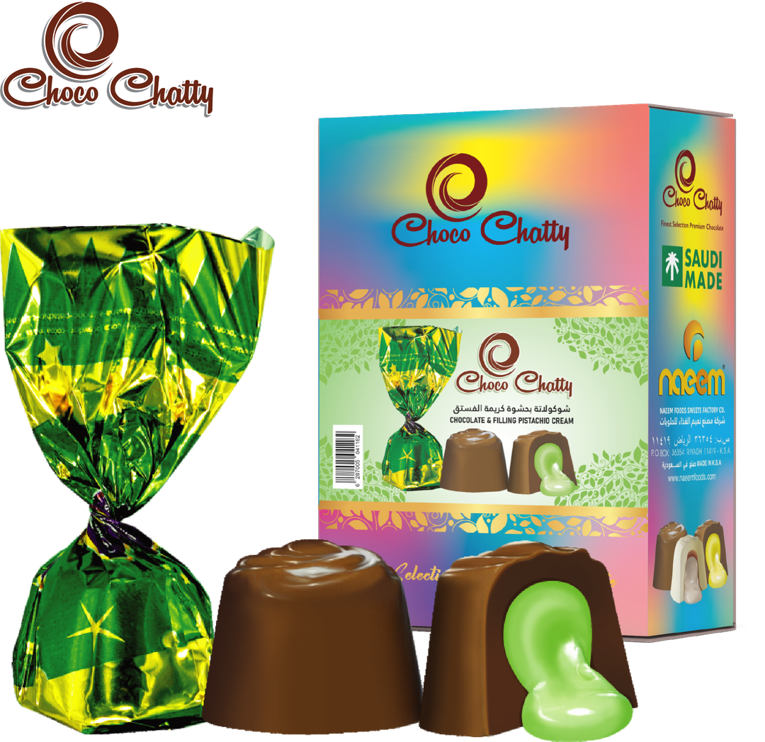 Saudi chocolate(500g=33 piece)