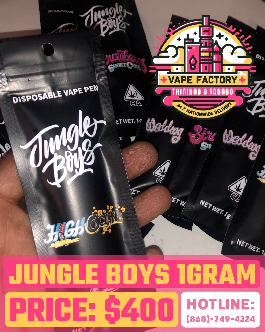 JUNGLE BOYS 1GRAM