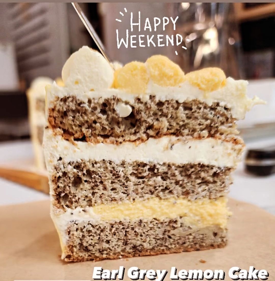 Earl Grey Lemon Cake