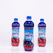 Sparkling Cran Wata (500ml)