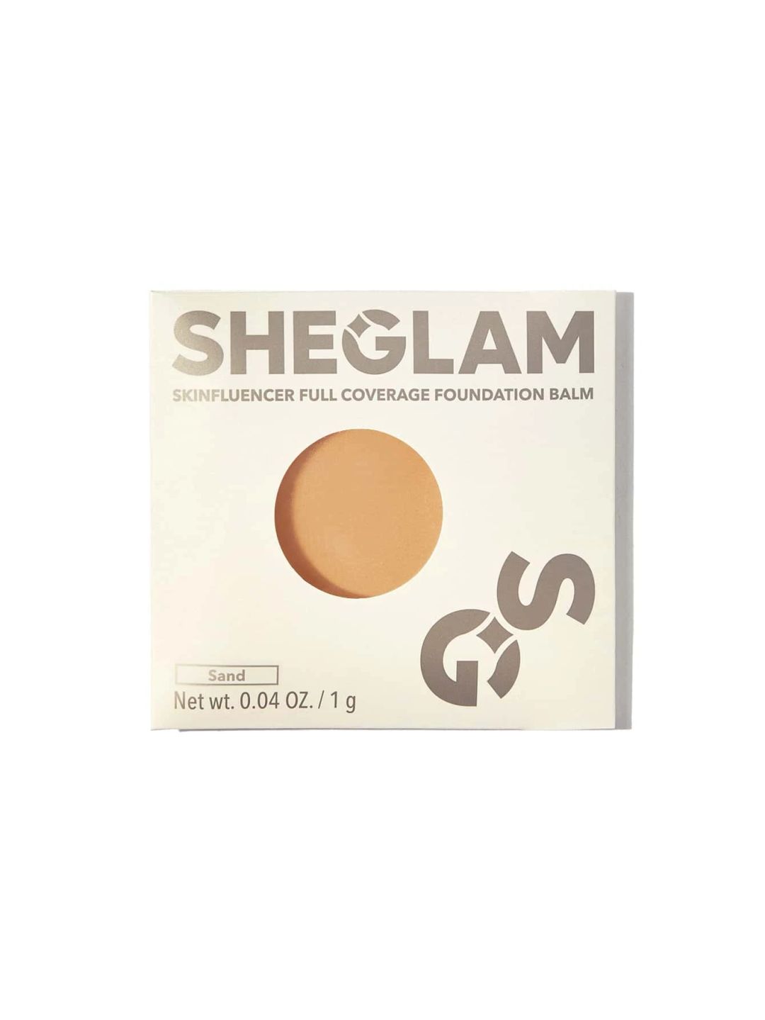 SHEGLAM Full Coverage Foundation Balm Sample - Sand