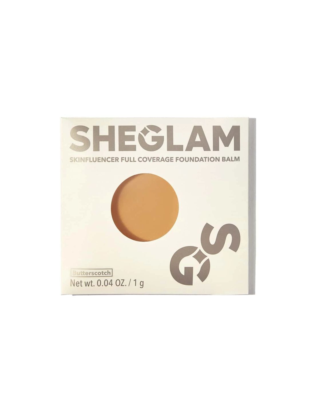 SHEGLAM Full Coverage Foundation Balm Sample - Butterscotch