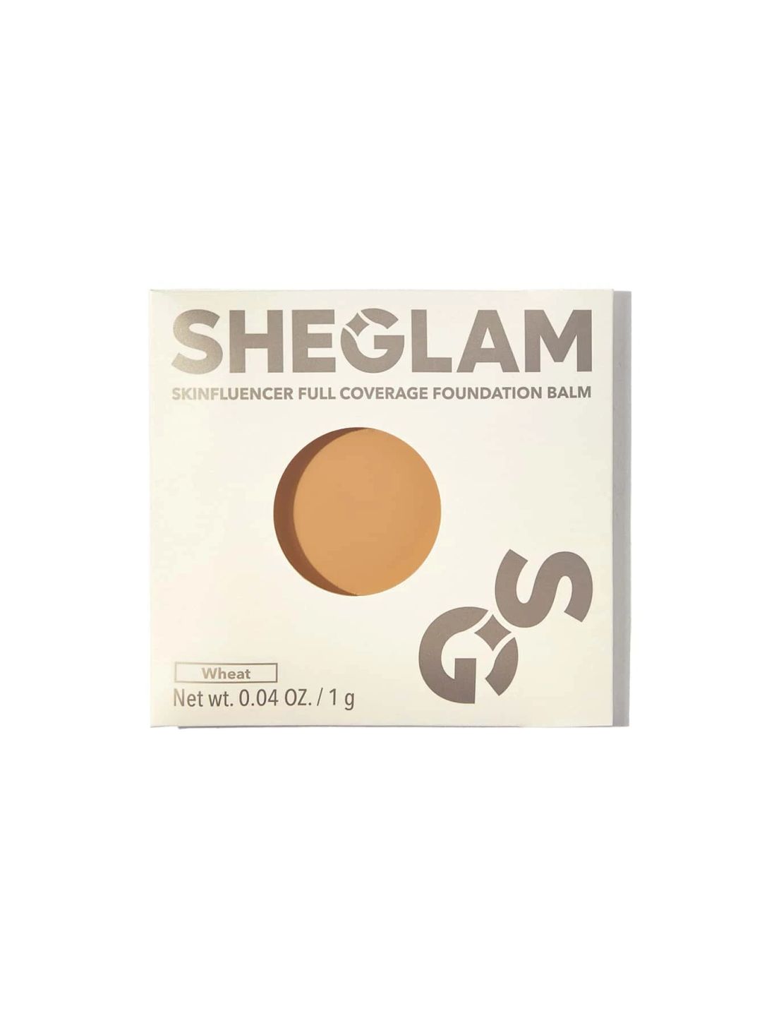 SHEGLAM Full Coverage Foundation Balm Sample - Wheat