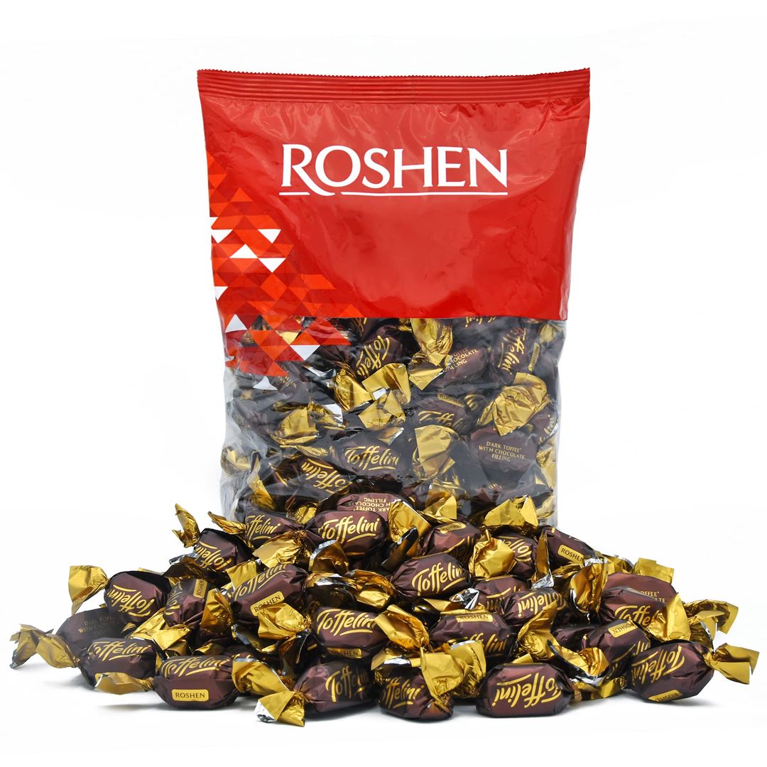 Roshen toffelini(500g=50 piece)