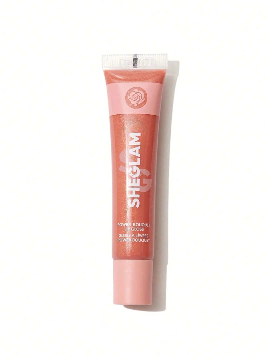 SHEGLAM Power Bouquet Lip Gloss - Pink Slip