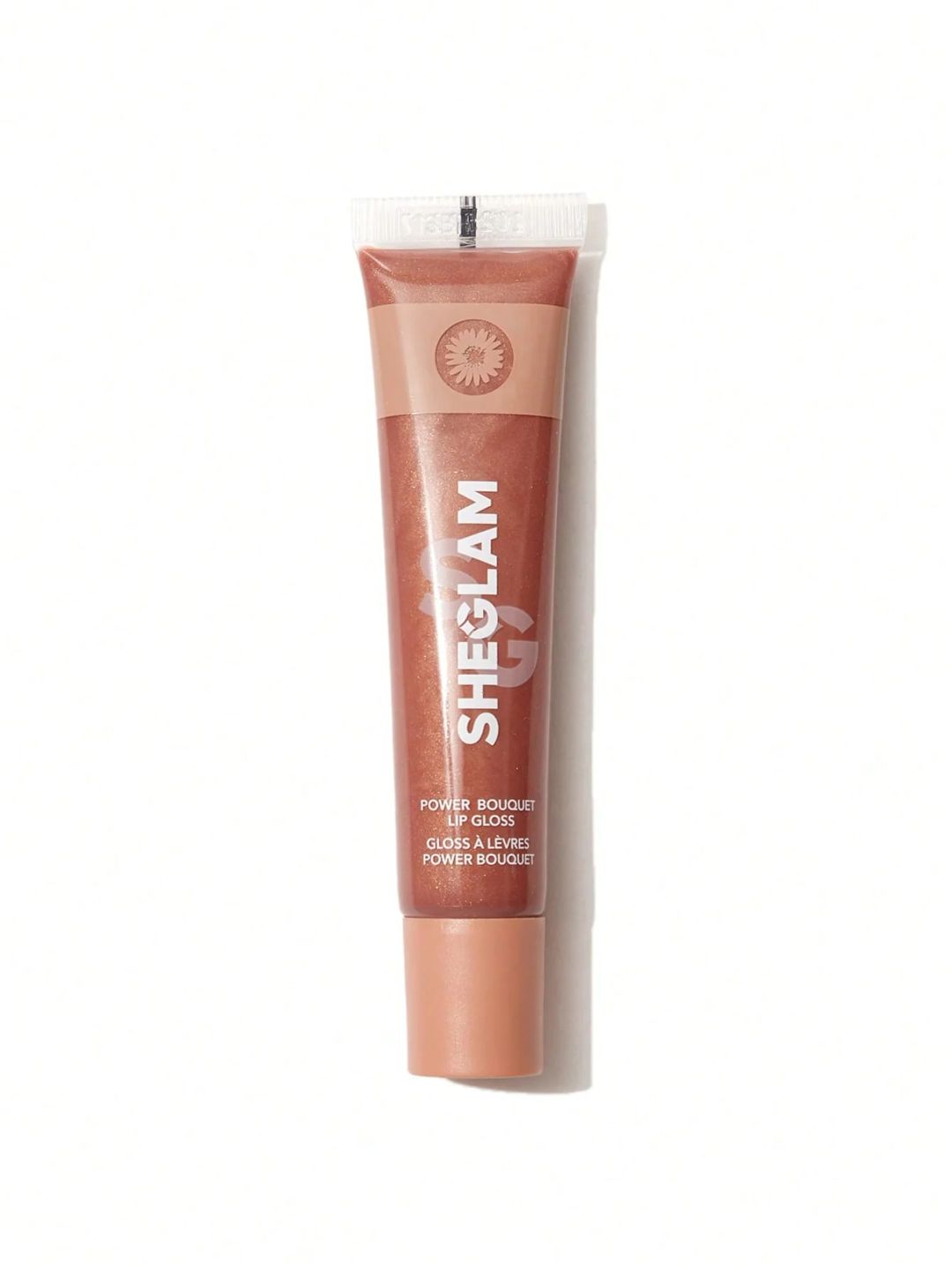 SHEGLAM Power Bouquet Lip Gloss - VIPeach