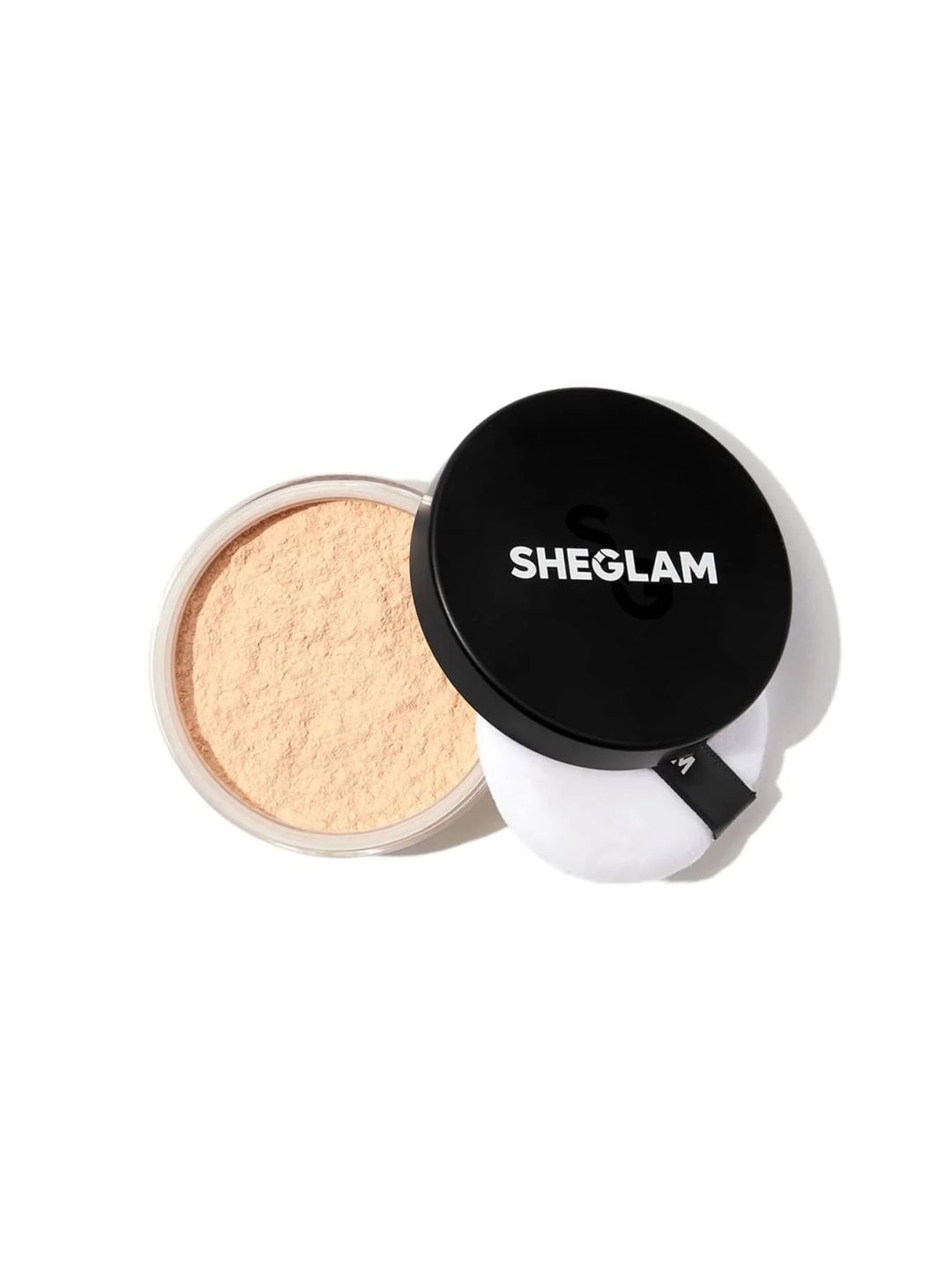 SHEGLAM Baked Glow Setting Powder - Cappuccino